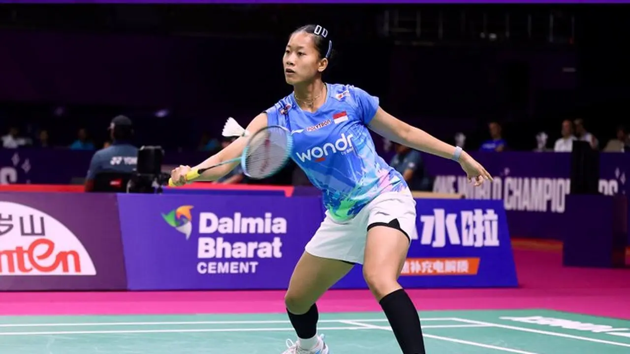 Putri Kusuma Wardani Melaju ke Babak Ketiga Kejuaraan Dunia BWF 2026