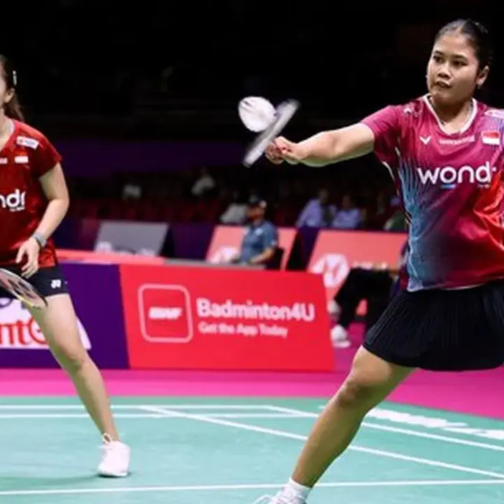 Rachel/Febi Melaju ke Perempat Final Kejuaraan Dunia BWF 2026 Usai Lawan Mundur
