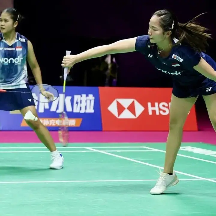Rachel/Febi Tersingkir di Perempat Final Kejuaraan Dunia BWF 2026