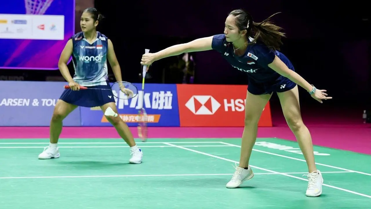 Rachel/Febi Tersingkir di Perempat Final Kejuaraan Dunia 2026