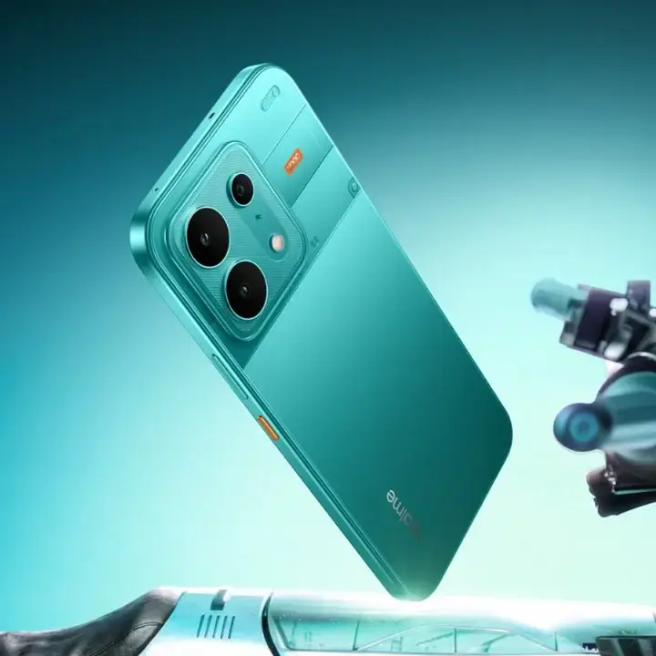 Realme P4s 5G Meluncur di India: Baterai Jumbo 8.000 mAh dan Layar 144Hz
