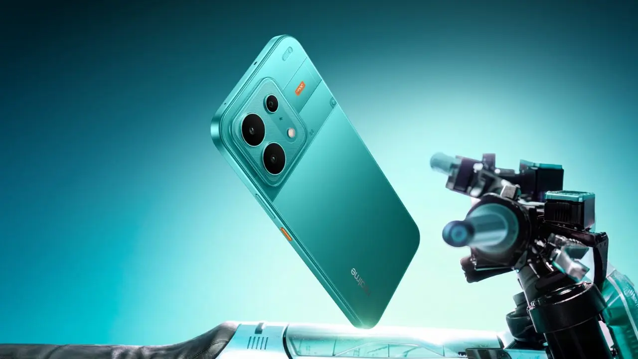 Realme P4s 5G Meluncur di India: Baterai Jumbo 8.000 mAh dan Layar 144Hz