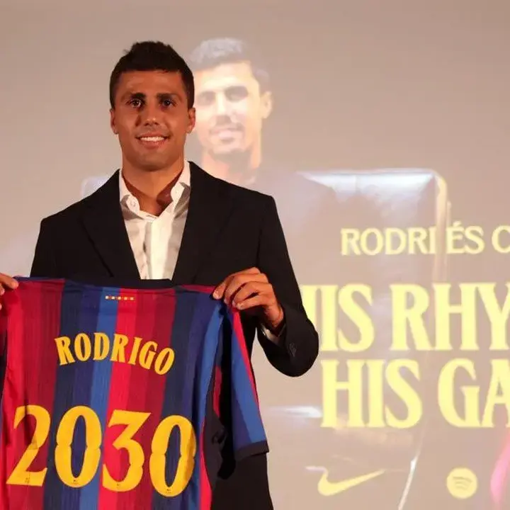 Rodri Pilih Barcelona, Courtois Sesalkan Keputusan Sang Gelandang