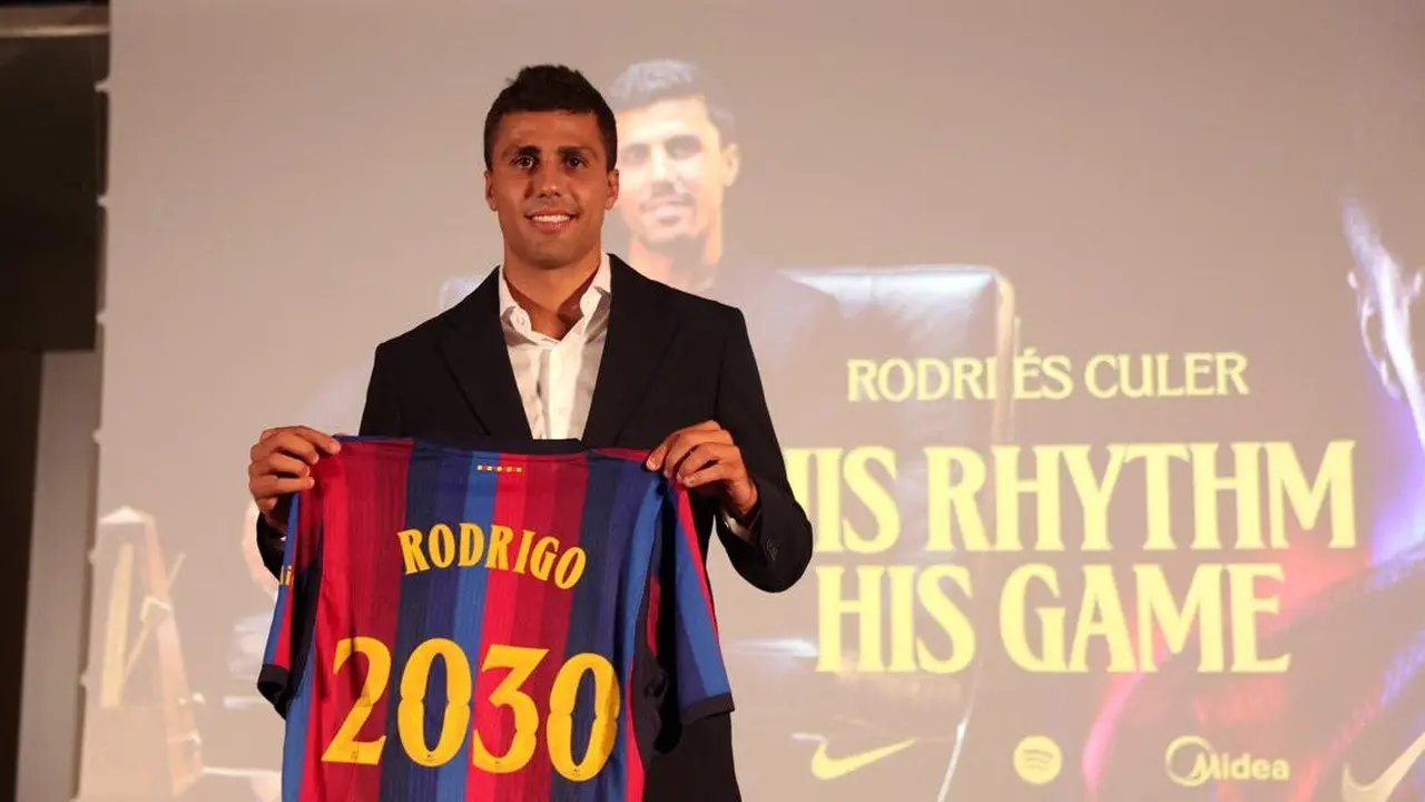 Rodri Pilih Barcelona, Courtois Sesalkan Keputusan Sang Gelandang
