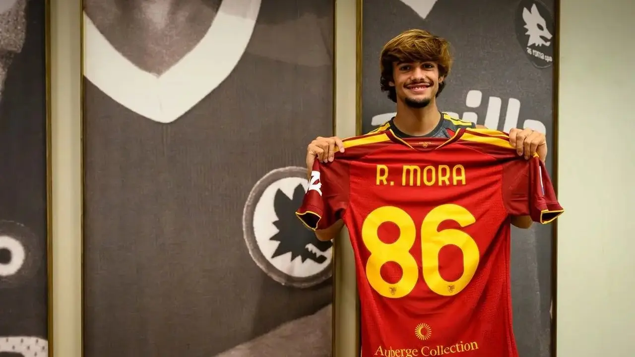Rodrigo Mora Datang, AS Roma Ukir Sejarah Unik dengan Lengkapi Semua Nomor Punggung 1-99