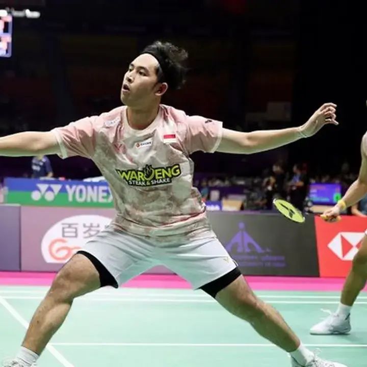 Sabar/Reza Lolos ke 16 Besar Kejuaraan Dunia BWF 2026 Usai Kalahkan Hung/Lui dalam Drama Tiga Gim