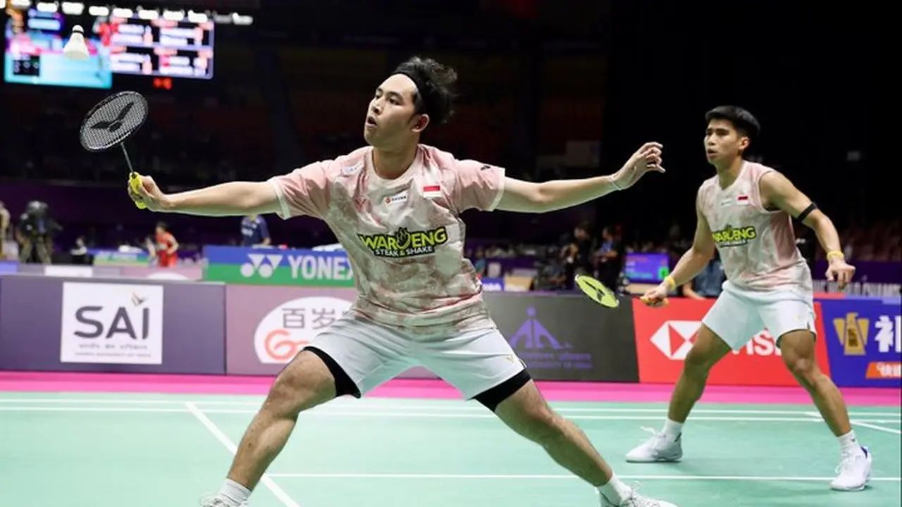 Sabar/Reza Lolos ke 16 Besar Kejuaraan Dunia BWF 2026 Usai Kalahkan Hung/Lui dalam Drama Tiga Gim