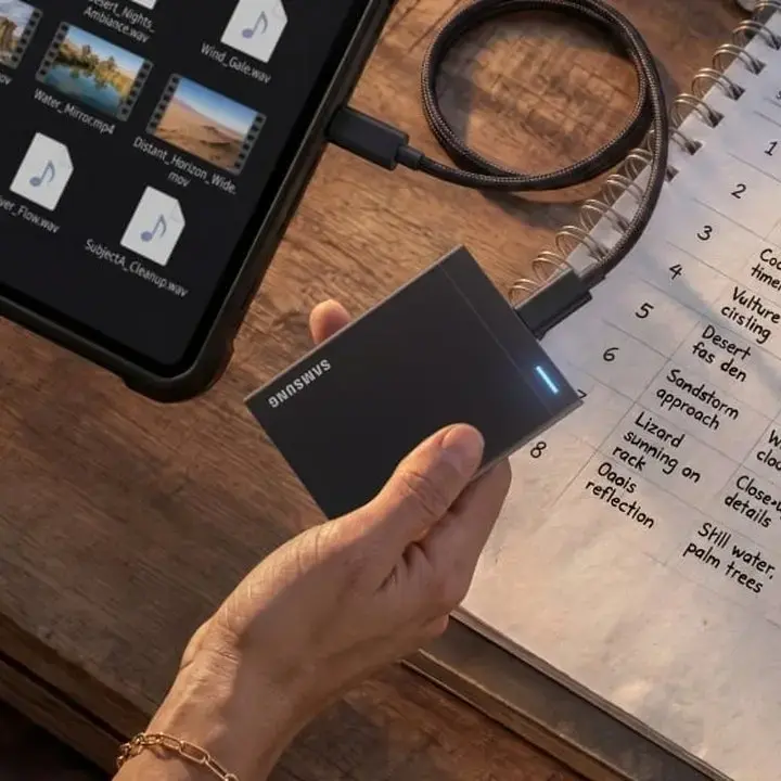 Samsung Luncurkan SSD Portabel P9 dan P7 dengan Kecepatan 4.000 MB/s dan Kapasitas 8TB