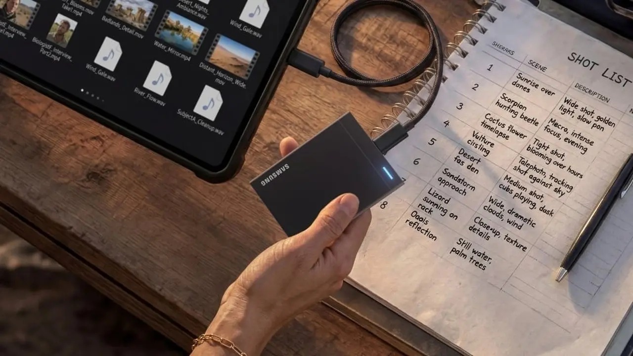 Samsung Rilis SSD Portabel P9 dan P7 dengan Kecepatan 4.000 MB/s dan Kapasitas 8TB
