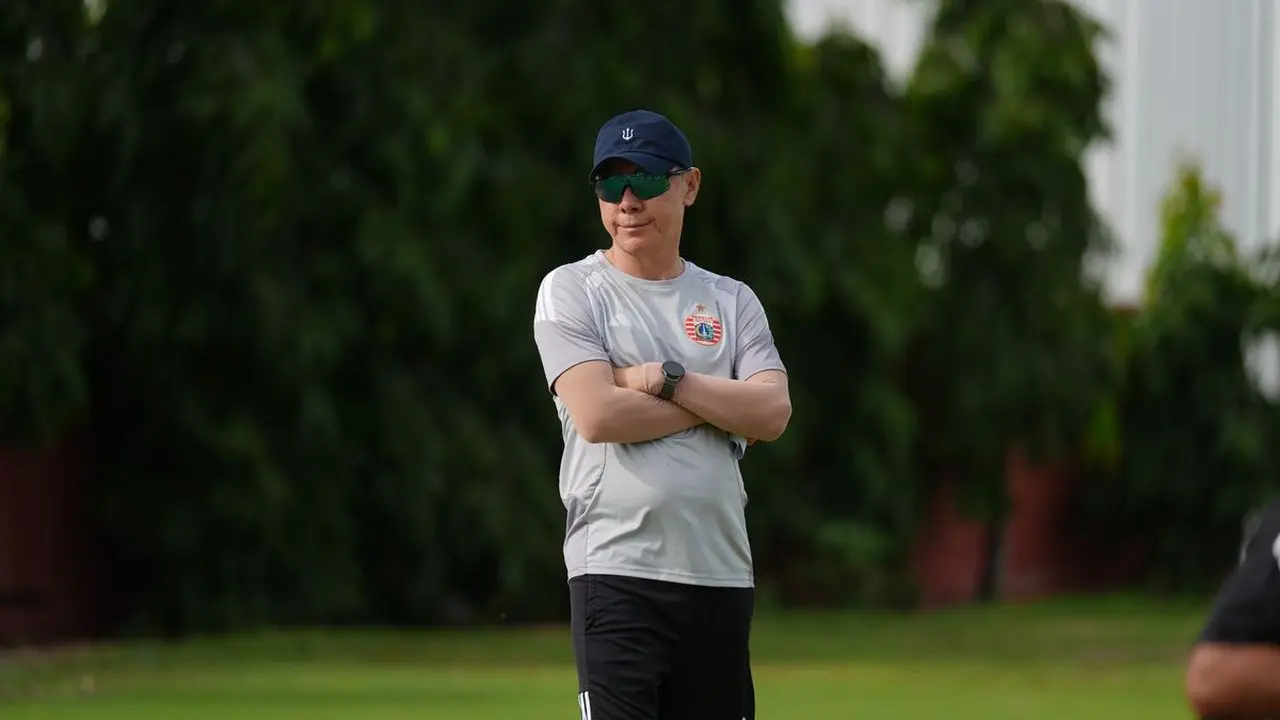 Shin Tae-yong Puas dengan Peningkatan Fisik dan Taktik Persija di Thailand