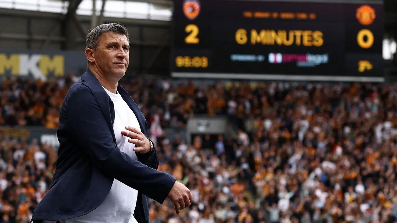 Hull City Kalahkan Manchester United 2-0, Sergej Jakirovic Ungkap Kelemahan Setan Merah