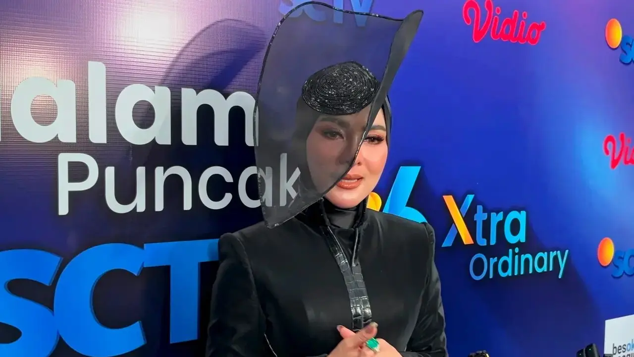 Syahrini Comeback Tampil di HUT SCTV 36 Xtraordinary setelah 6 Tahun Vakum, Ungkap Fokus pada Keluarga