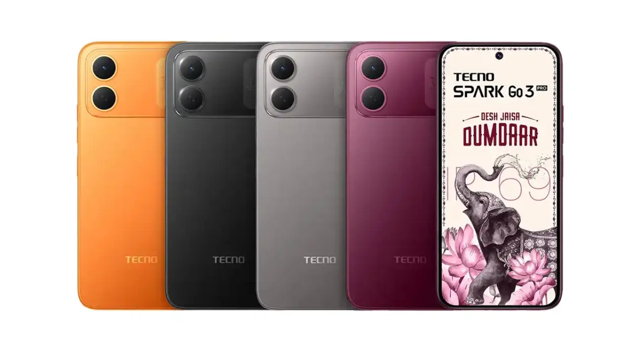 Tecno Spark Go 3 Pro Colors