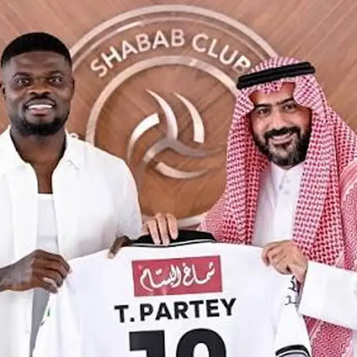 Thomas Partey Gabung Al Shabab, Buka Babak Baru Karier di Liga Arab Saudi