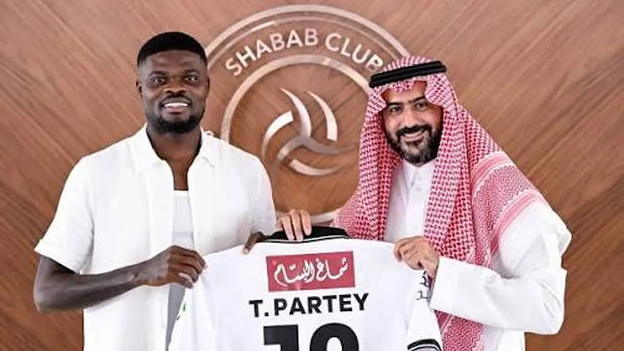 Thomas Partey Gabung Al Shabab, Buka Babak Baru Karier di Liga Arab Saudi