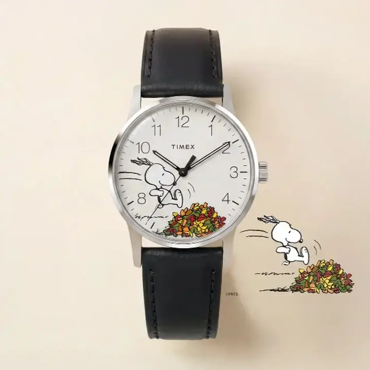 Timex Hadirkan Jam Tangan Peanuts Waterbury Klasik Bertema Musim Gugur