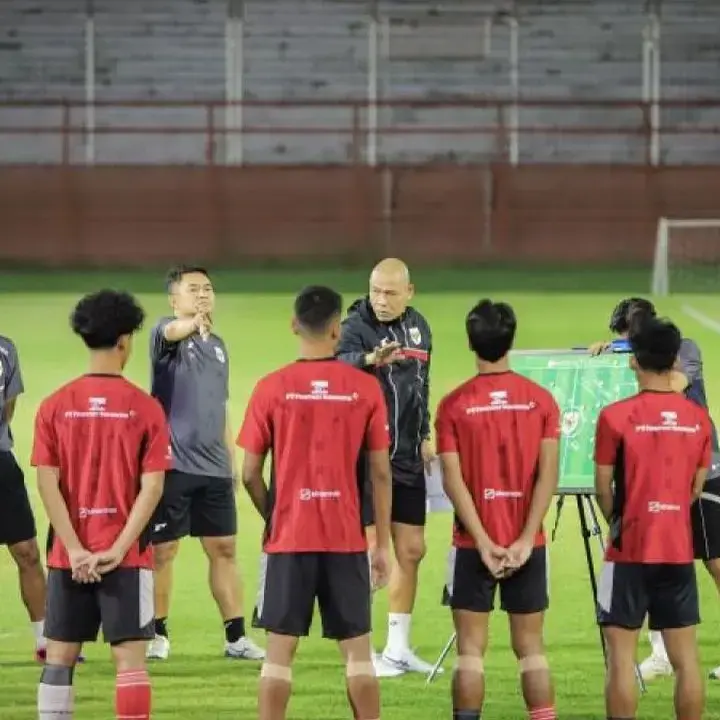 Timnas Indonesia U-20 Imbang Lawan Timnas Uni Emirat Arab U-20 Jelang Kualifikasi Piala Asia U-20 2027