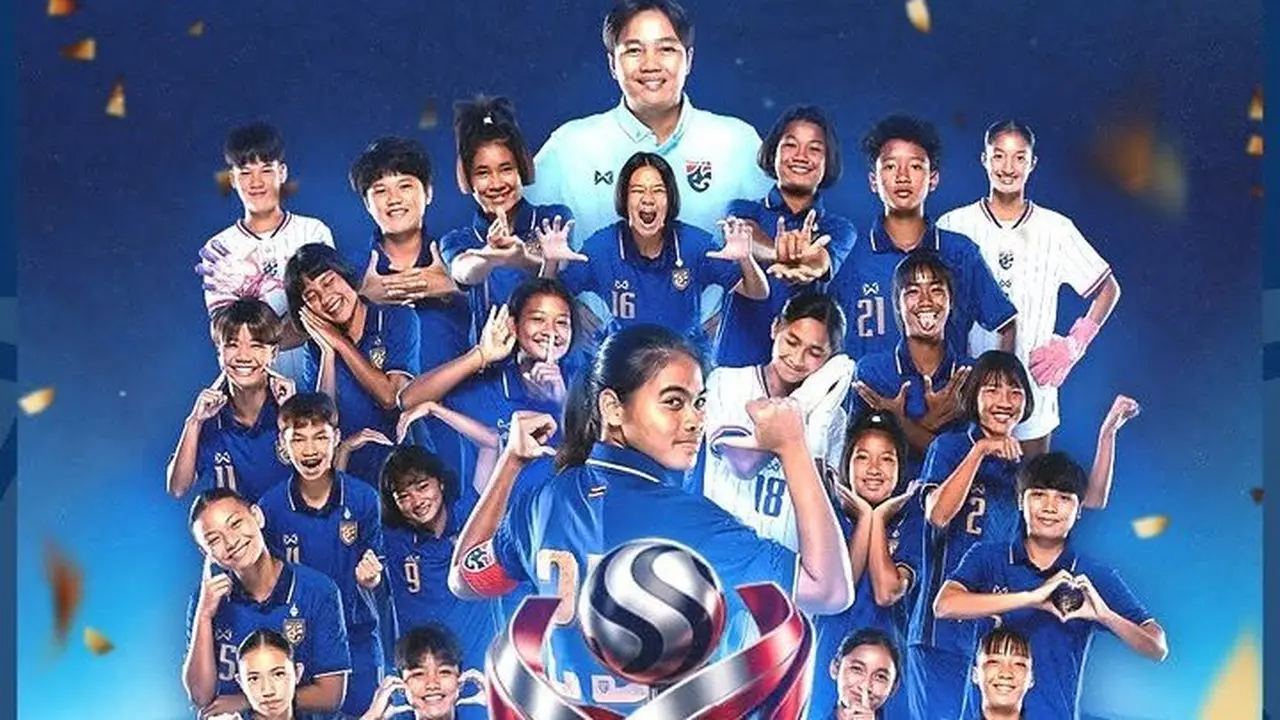 Timnas Putri Thailand U-16 Juara Srikandi Merdeka Cup 2026 Usai Kalahkan Garuda Pertiwi 1-0
