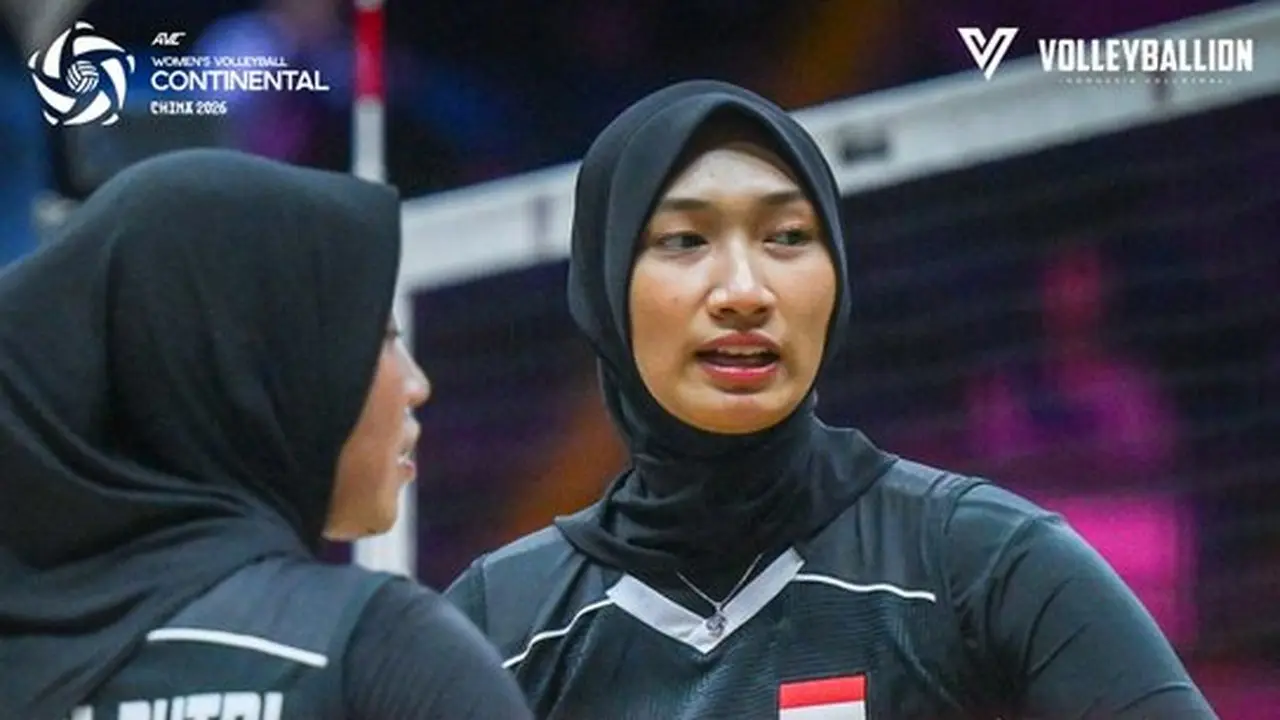 Timnas Voli Putri Indonesia Lolos ke Perempat Final AVC 2026 Setelah Kalahkan Australia 3-0