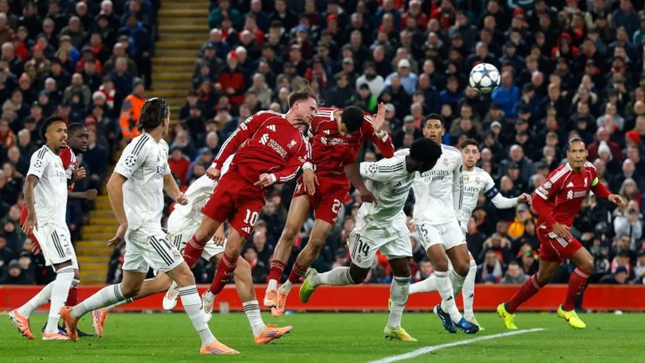 UEFA Larang Liverpool vs Real Madrid di Anfield karena Aturan Baru