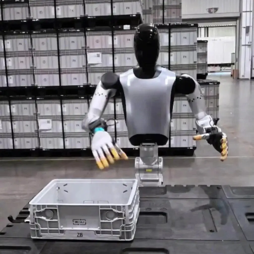 Uji Coba Xiaomi Robot Humanoid