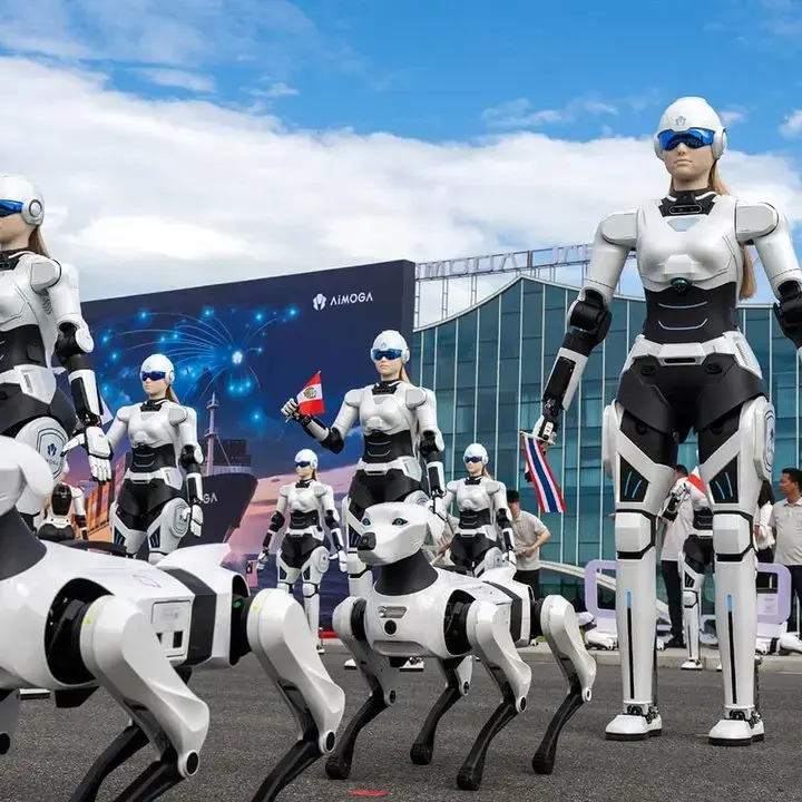 Unit Robot Chery, Aimoga, Bersiap IPO dan Targetkan 10.000 Pengiriman Tahun Depan