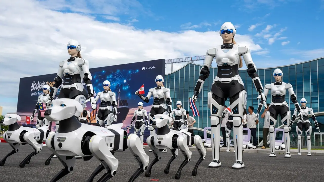 Unit Robot Chery, Aimoga, Bersiap IPO dan Targetkan 10.000 Pengiriman Tahun Depan