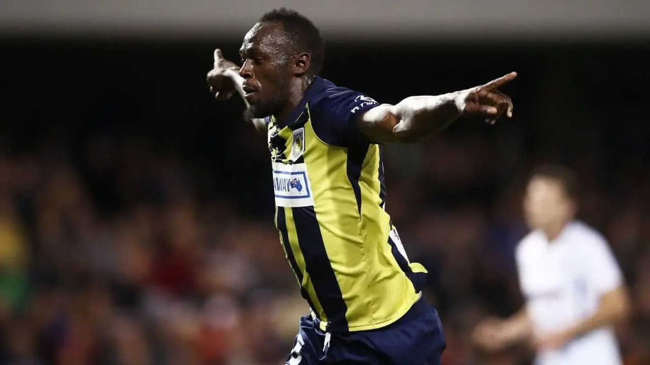 Usain Bolt Kembali ke Lapangan Hijau Bersama Klub Amatir Inggris