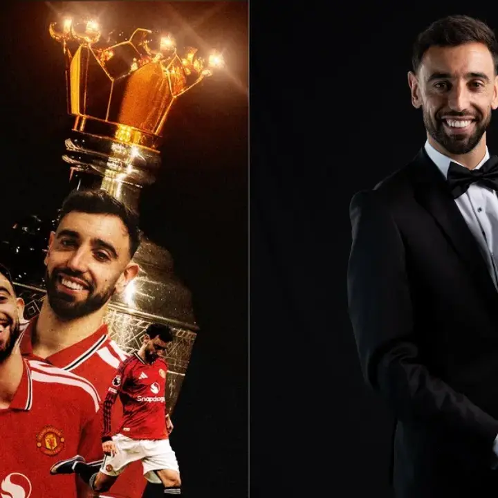Resmi: Bruno Fernandes Dinobatkan sebagai PFA Player of the Year 2025/2026