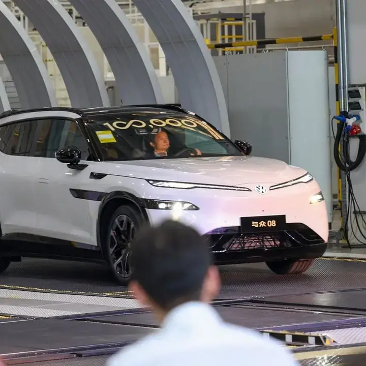 Volkswagen Anhui Cetak 100.000 Mobil Listrik dalam Dua Tahun