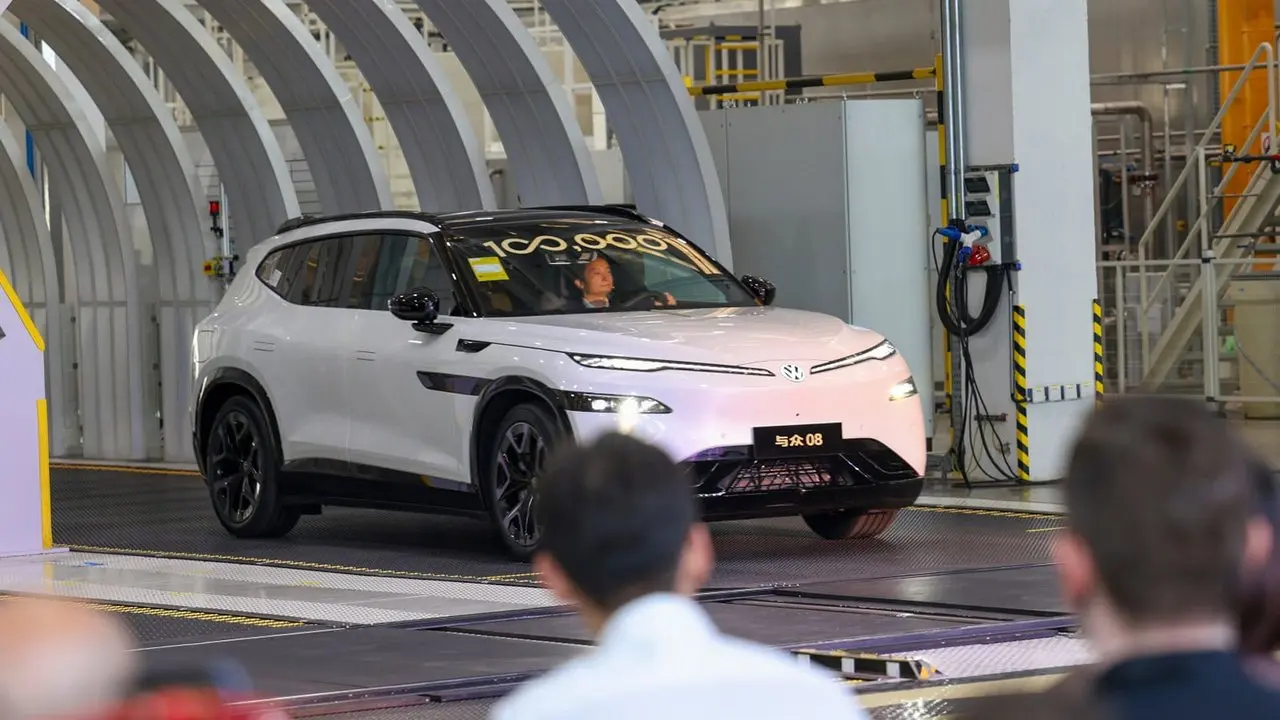 Volkswagen Anhui Cetak 100.000 Mobil Listrik dalam Dua Tahun