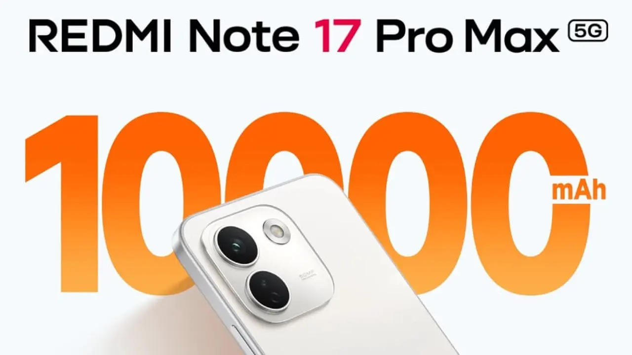 Xiaomi Resmi Luncurkan Redmi Note 17 Pro Max 5G, Ponsel Pertama dengan Baterai 10.000 mAh
