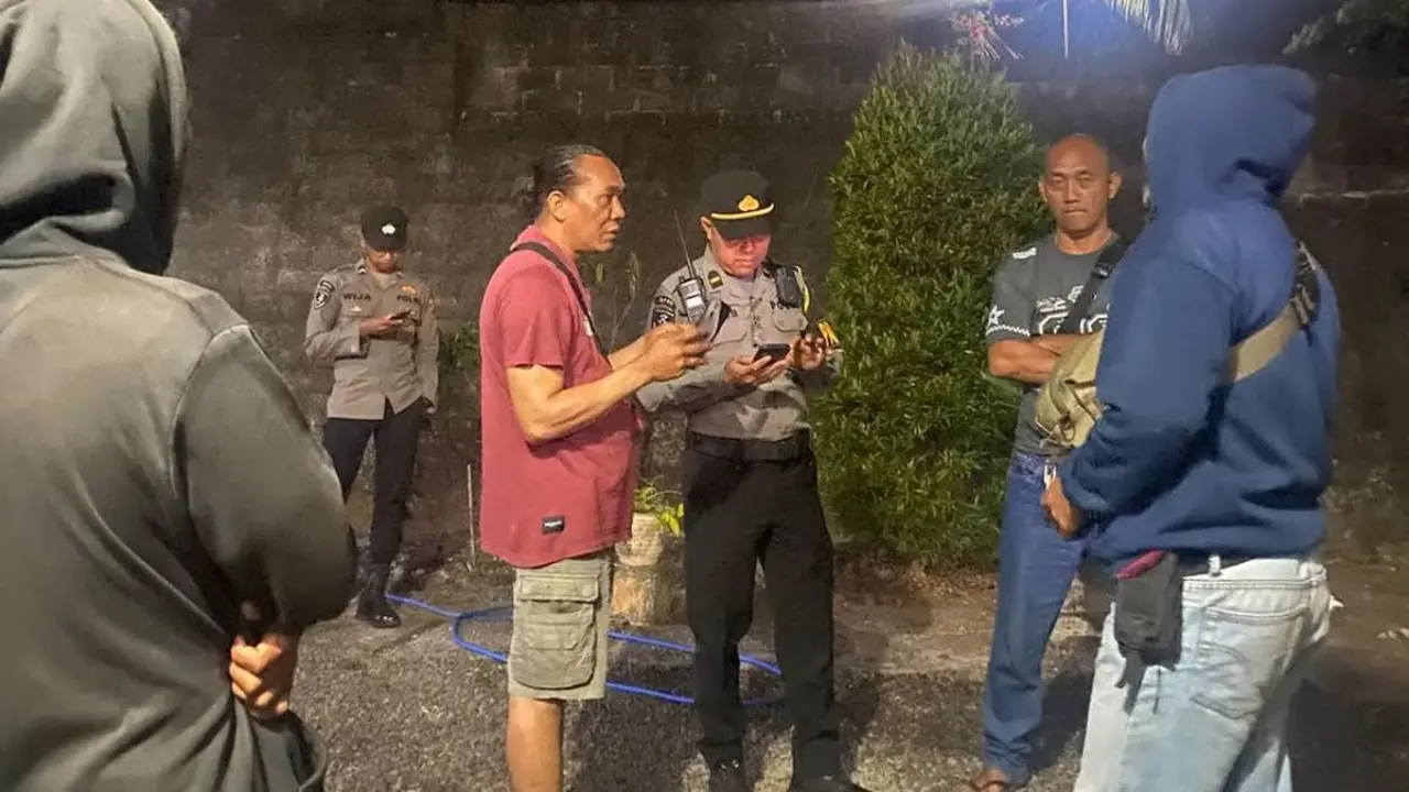 10 Rumah Di Pergung Jembrana Dibobol Maling Warga Gelar Ronda Malam Bergiliran Untuk Cegah Pencurian (1)