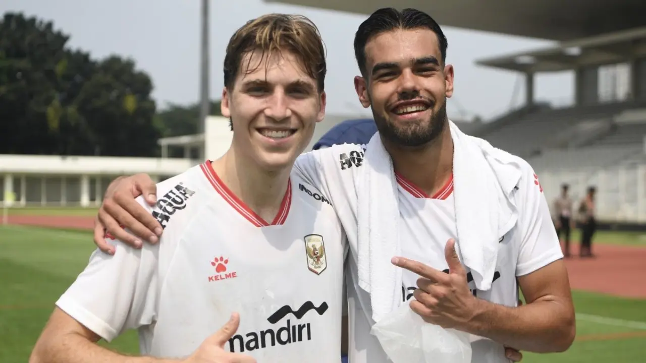 2 Calon Debutan Timnas Indonesia Di Fifa Asean Cup 2026 Luke Vickery Dan Dion Markx Siap Tampil
