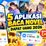 5 Aplikasi Baca Novel Dapat Uang 2026, Ada yang Bisa Dicairkan ke DANA