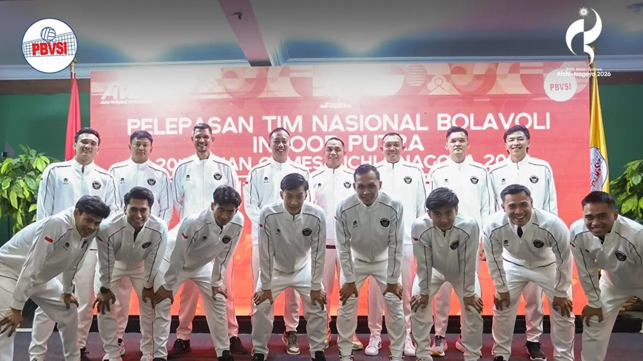 Timnas Voli Putra Indonesia Gagal Masuk 3 Besar Asian Games 2026, Ini Evaluasi Tim Pelatih