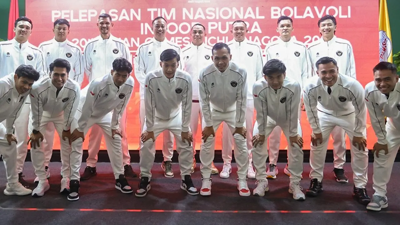 Jadwal Voli Putra Timnas Indonesia vs Timnas Thailand di Asian Games 2026, Main Jam Berapa dan Live di Mana?