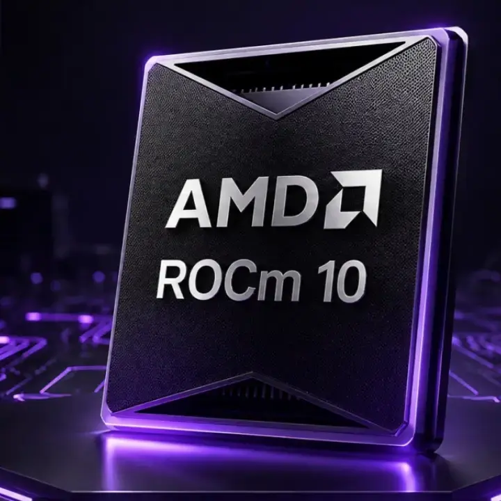 AMD Rilis ROCm 10 dan ROCm.AI, Bawa Optimasi AI hingga 3,3 Kali Lipat untuk Performa Inferensi Lebih Tinggi