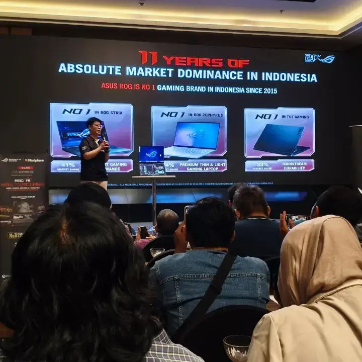 ASUS ROG Gelar AI Masterclass di Malang, Kenalkan Teknologi Local AI untuk Pekerjaan dan Kreativitas