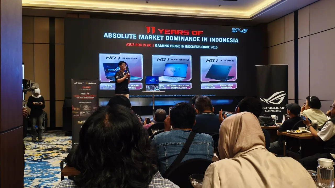 Asus Rog Gelar Ai Masterclass Di Malang Kenalkan Teknologi Local Ai Untuk Pekerjaan Dan Kreativitas