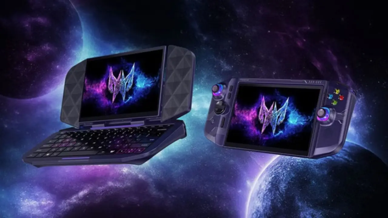Acer Pamer Project Dualplay Mini Di Ifa 2026 Handheld Gaming Ini Bisa Berubah Jadi Laptop Mini
