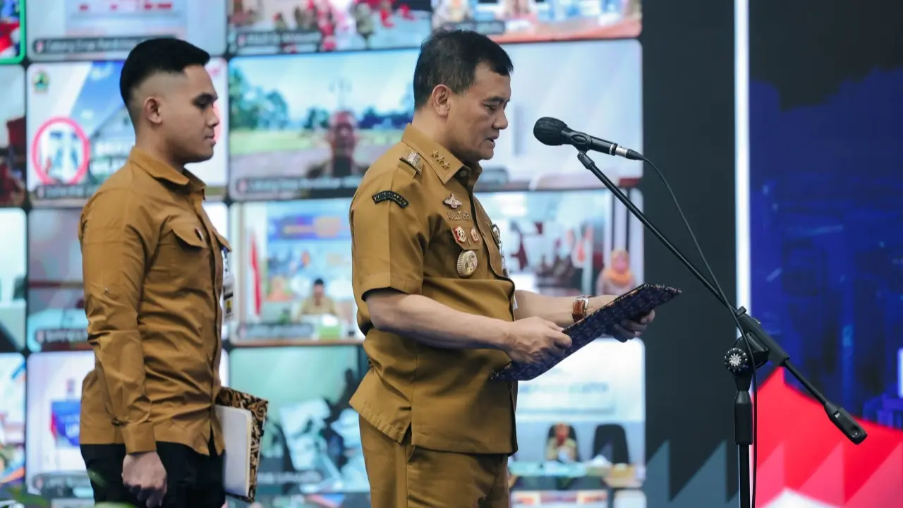 Ahmad Luthfi Tegaskan Pengisian Jabatan Pemprov Jateng Tanpa Titip Menitip 22 Pejabat Resmi Dilantik