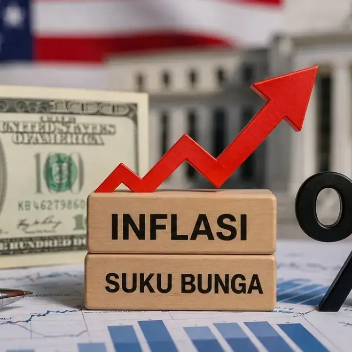 Alasan The Fed Menaikkan Suku Bunga ke 4% di Tengah Ketidakpastian Ekonomi dan Pasar Global