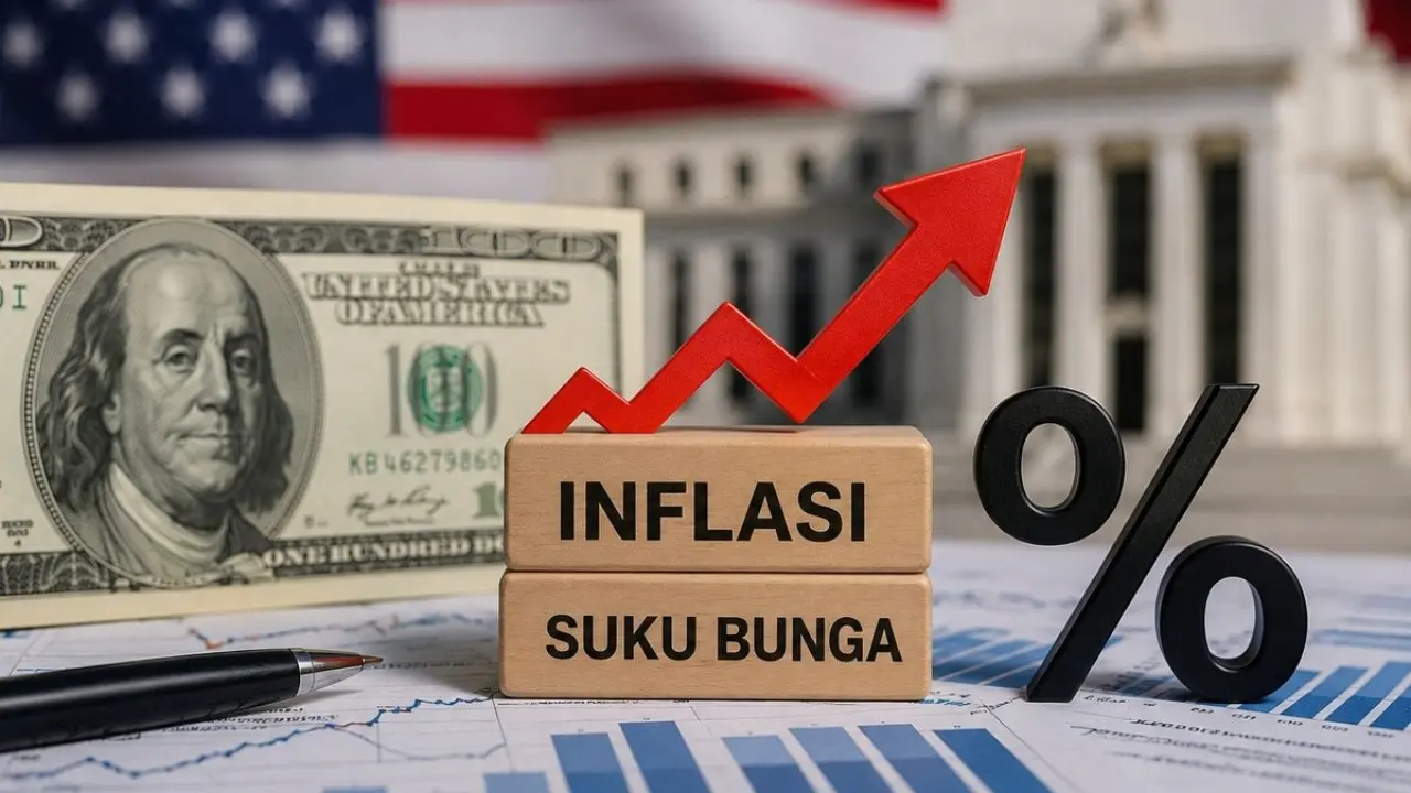 Alasan The Fed Menaikkan Suku Bunga Ke 4 Di Tengah Ketidakpastian Ekonomi Dan Pasar Global