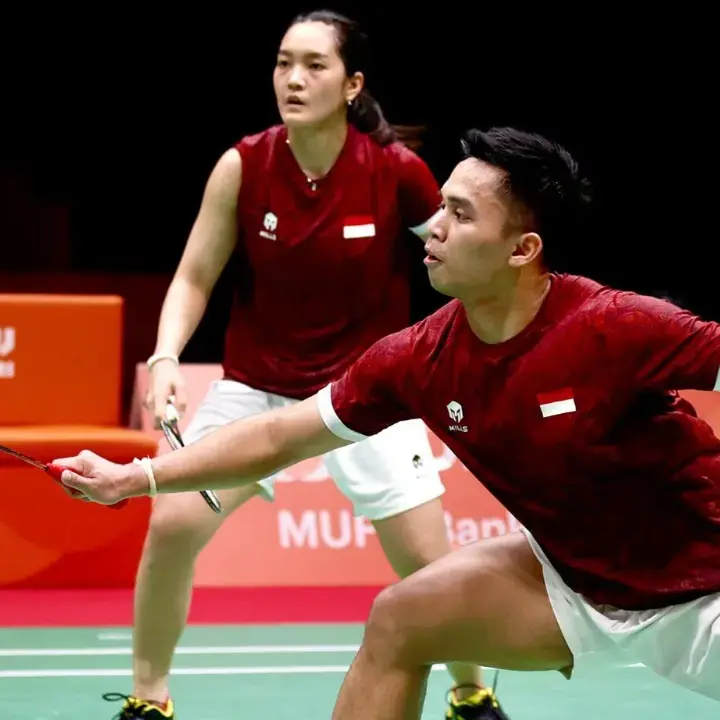 Amri/Nita Raih Medali Perak Asian Games 2026 Usai Kalah dari Jiang/Wei di Final Ganda Campuran