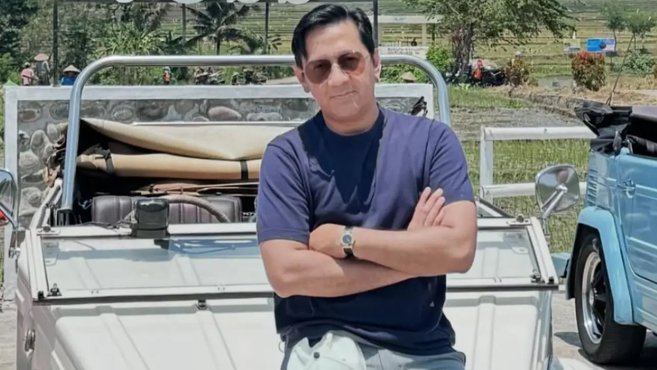Andre Taulany Akhirnya Buka Suara Soal Kabar Akan Menikah Dengan Amanda Rigby