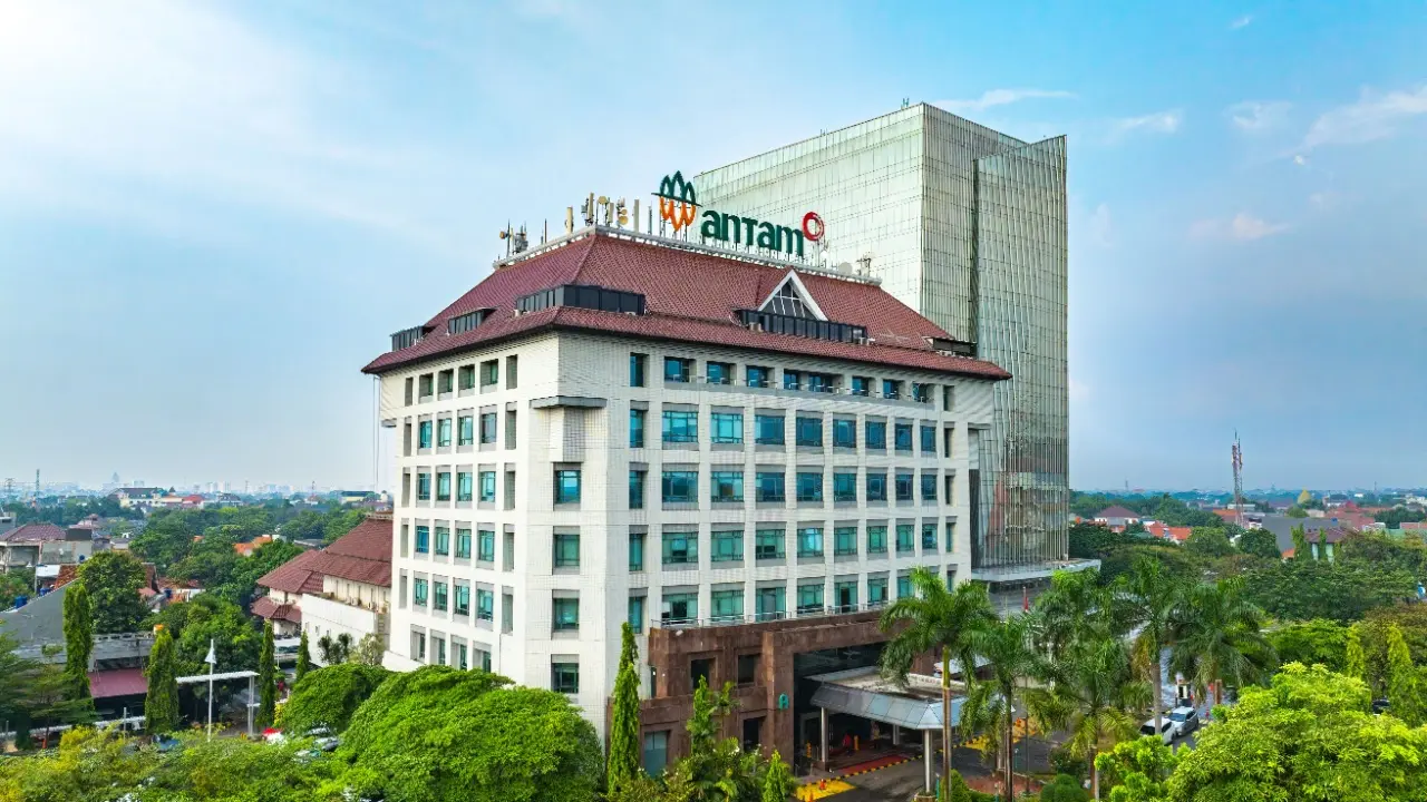 Antam Antm Jadi Saham Paling Banyak Diborong Investor Asing Net Buy Tembus Rp401 5 Miliar