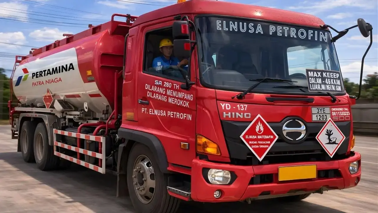 Antisipasi Kelangkaan Bbm Di Makassar Elnusa Petrofin Kerahkan 500 Mobil Tangki Untuk Distribusi