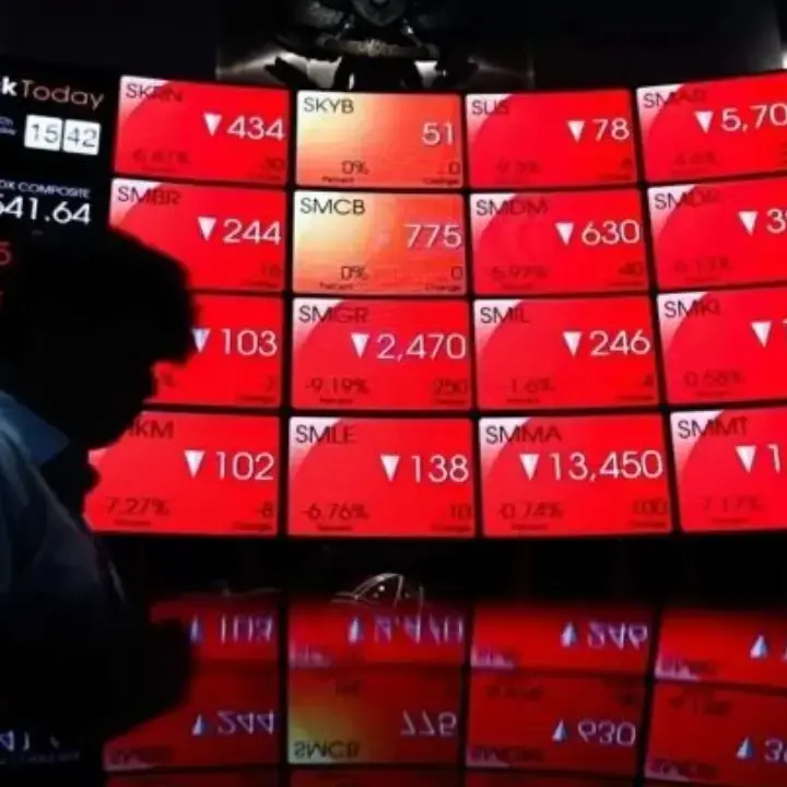Investor Asing Ramai Jual Saham BBCA, BMRI Hingga CPIN Saat IHSG Turun ke Level 6.678
