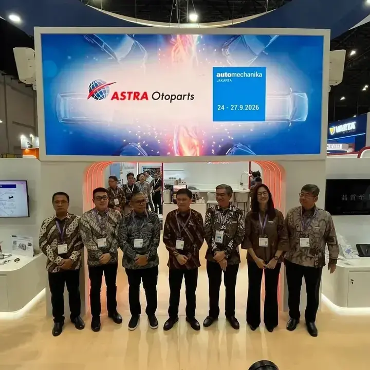 Astra Otoparts Hadirkan Ekosistem Otomotif Terintegrasi di Automechanika Jakarta 2026